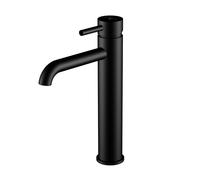 Mezclador de lavabo Steinberg serie 100, sin desagüe, proyección: 170mm, 1001710S, Color: negro mate