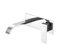 Steinberg 135 - Grifo empotrado de lavabo con cuerpo de montaje, cromo 135 1853