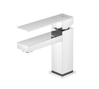 Mezclador de lavabo Steinberg serie 160, sin desagüe, proyección 120 mm, altura 164mm, 1601010, Color: cromado
