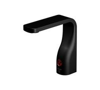 Steinberg 230 - Válvula electrónica para lavabo, negro mate 230 2090 S