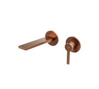 Mezclador de lavabo Steinberg Serie 260, juego preparado, montaje oculto, proyección de 205 mm, 26018143BC, Color: cobre cepillado