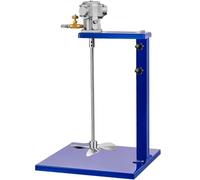 Mezclador de pintura neumático, agitador de aire manual de 5 galones/20 litros, máquina de agitación automática de velocidad ajustable con soporte de elevación, para tinta líquida viscosa