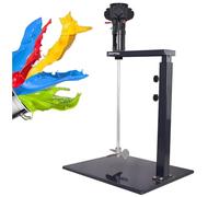 Mezclador de pintura neumático de 5 galones, agitador de aire, máquina de agitación de pintura resistente con soporte para mezcla comercial