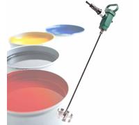 Mezclador de pintura neumático de mano, herramienta de mezcla de revestimiento de tinta, máquina automática de agitación de pintura para uso industrial