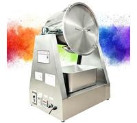 Mezclador de polvo seco de 5/10/20 L, mezcladora de laboratorio, licuadora en forma de cono para alimentos, productos químicos, uso médico