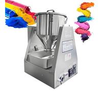 Mezclador de polvo seco de acero inoxidable 304, mezclador de partículas bidireccional de 360° para alimentos, productos químicos, médicos, 20 L