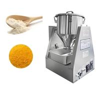 Mezclador de polvo seco de laboratorio, mezclador de acero inoxidable 304 de 40 litros para mezclar polvos en laboratorio