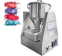 Mezclador de polvo seco en forma de cono de acero inoxidable 304, 10 L, para mezclar productos químicos de alimentos
