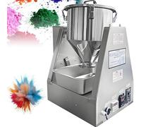 Mezclador de polvo seco para laboratorio, mezclador pequeño y eficiente para mezclar polvo, 10 L