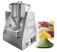 Mezclador eléctrico de polvo, 5L/10L/20L/40L, acero inoxidable, 720° reversible para alimentos, farmacéuticos, gránulos
