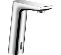 Hansgrohe Metris S grifo para lavabo de pie electrónico cromo 31101000