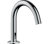 Axor Uno - Grifo electrónico de lavabo, alimentación de red 230 V, cromo 38010000