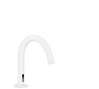 Mezclador electrónico de lavabo hansgrohe AXOR Uno, proyección 147mm, 38010700, Color: Blanco Mate