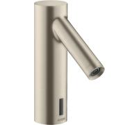 Mezclador electrónico de lavabo hansgrohe DN15, conexión a la red 230V, 10145820, Color: Níquel Cepillado