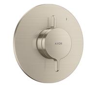 Mezclador empotrado AXOR One de hansgrohe para 1 consumidor, 48615820, Color: Níquel Cepillado