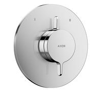 Mezclador empotrado AXOR One de hansgrohe para 2 consumidores, 48415000, Color: cromado