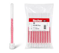Mezclador estático FIS Red Plus para cartuchos de inyección Fischer