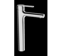 Hansa Ronda - Grifo monomando de lavabo, cromo 03032273