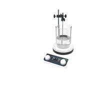 Mezclador Magnético Con Pantalla Digital, Placa Caliente, Agitador Magnético Con Agitador De Calefacción, Termostático De Laboratorio(HS5C(2L LCD))