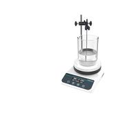 Mezclador Magnético Con Pantalla Digital, Placa Caliente, Agitador Magnético Con Agitador De Calefacción, Termostático De Laboratorio(HS5Pro(2L LCD))