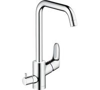 Hansgrohe Focus M41 grifo de cocina de pie cromo 31823000
