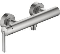 Mezclador monomando de ducha Duravit Balcoon, instalación en superficie, BA4230000070, Color: acero inoxidable pulido