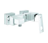 Mezclador monomando de ducha Grohe Eurocube, para montaje en pared, 23145000, Color: cromado