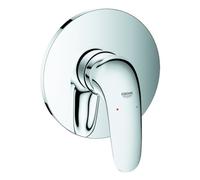 Mezclador monomando de ducha Grohe Eurostyle, instalación empotrada, maneta cerrada, juego de instalación prefabricado, 24046003