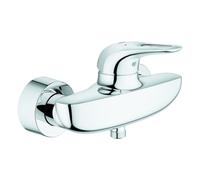 Mezclador monomando de ducha Grohe Eurostyle, montaje en superficie, maneta abierta, 33590003, Color: cromado