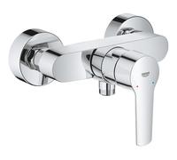 GROHE Grifo de ducha a pared Start 24208002 – monomando, QuickFix, StarLight Chrome (cromo)