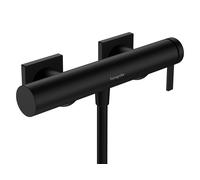 Hansgrohe Tecturis E grifo para ducha a pared negro 73620670