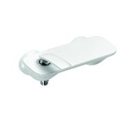Mezclador monomando de ducha KLUDI BALANCE, de pared, 527109175, Color: Blanco / Cromo