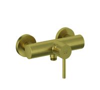 Kludi Bozz - Grifo de ducha, oro cepillado 38831N076