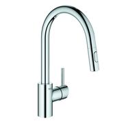 GROHE Grifo de cocina Concetto 31483002 – Monomando extraíble, StarLight Chrome