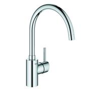GROHE Grifo de cocina Concetto 32661003 Monomando giratorio 224 mm StarLight Chrome