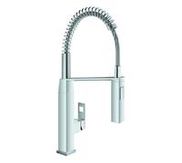 Grohe Eurocube grifo de cocina de pie StarLight Chrome 31395000