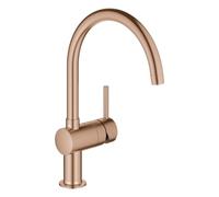 GROHE Grifo de fregadero Minta 32917DL0, Warm Sunset cepillado