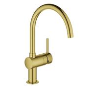 Grohe Minta - Grifo de fregadero, Cool Sunrise cepillado 32917GN0