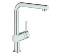 Grohe Minta grifo de cocina de pie acero inoxidable 32168DC0