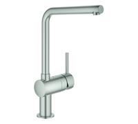 GROHE Grifo monomando de fregadero Minta 31375DC0 supersteel