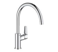 GROHE grifo de cocina StartEdge caño alto giro 360° alcance 207 mm cromo 30529001