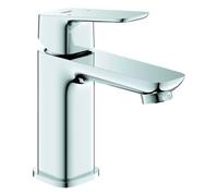 Mezclador monomando de lavabo Grohe Cubeo, tamaño S, proyección 106mm, sin juego de desagüe, 1016990000, Color: cromado
