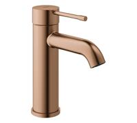 Mezclador monomando de lavabo Grohe Essence, tamaño S, proyección 116mm, sin juego de desagüe, 24172DL1, Color: cálido atardecer cepillado