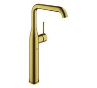 Mezclador monomando de lavabo Grohe Essence, tamaño XL, proyección 179 mm, 24170GN1, Color: fresco amanecer cepillado