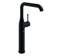 Mezclador monomando de lavabo Grohe Essence, tamaño XL, proyección 179 mm, 24170KF1, Color: Negro fantasma