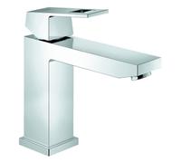 GROHE Grifo monomando lavabo Eurocube 23446000, StarLight Chrome, tamaño M