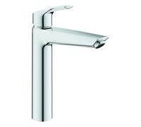 Mezclador monomando de lavabo Grohe Eurosmart, tamaño XL, 173 mm de proyección, sin juego de desagüe, EcoMode, 24164003