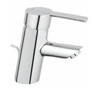 Mezclador monomando de lavabo Grohe Feel, tamaño S, proyección de 105 mm, juego de desagüe, 32557000