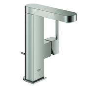 Grohe Plus - Grifo de lavabo M, con desagüe, supersteel 23871DC3