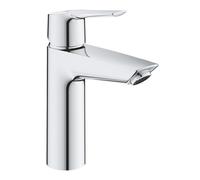 Grohe Grifo para lavabo monomando Start 24204002 cromo StarLight QuickFix click-clack 192 mm